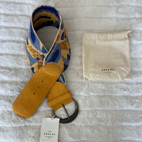 ?|NWT| Sézane Carlie belt- 80cm ?NWT Sézane Carlie belt- 80cm main image 3